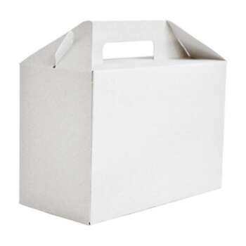 CAJA CARTON MALETIN 350X118X255 BLANC