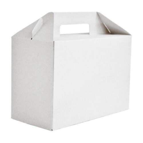 CAJA CARTON MALETIN 350X118X255 BLANC