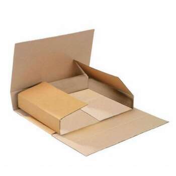 CAJA CARTON LIBRO 400X290X75