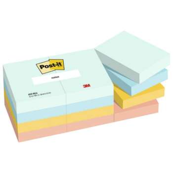 NOTA ADH.POST-IT 38X51 6X100H BEACHSD