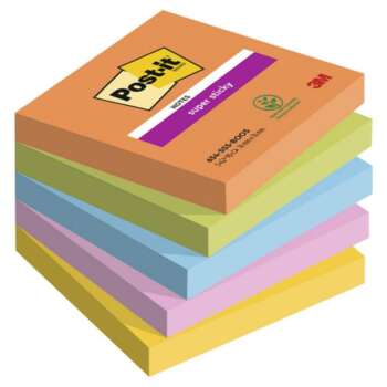NOTA ADH.POST-IT 76X76 5X90H BOOST