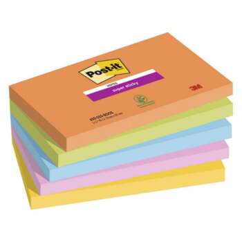 NOTA ADH.POST-IT 76X127 5X90H BOOST