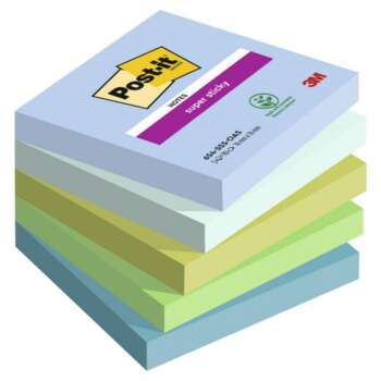NOTA ADH.POST-IT 76X76 5X90H OASIS