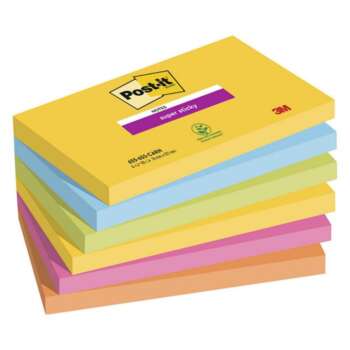 NOTA ADH.POST-IT 76x127 6X90H CARNIVA