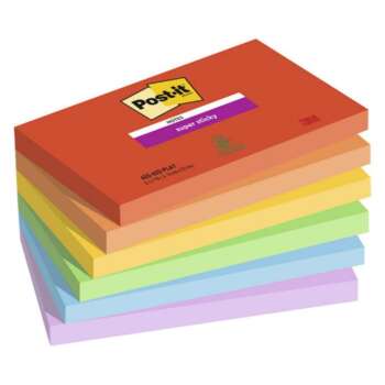 NOTA ADH.POST-IT 76x127 6X90H PLAYFUL