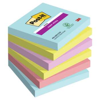 NOTA ADH.POST-IT 76x76 6X90H COSMIC