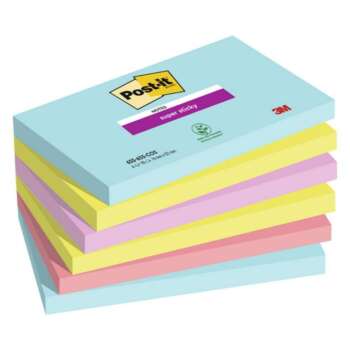 NOTA ADH.POST-IT 76x127 6X90H COSMIC