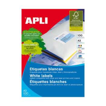 ETIQUETAS APLI A3 297X420 100H