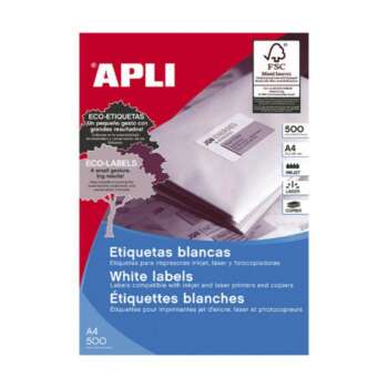 ETIQUETAS APLI A4 105X74 500H