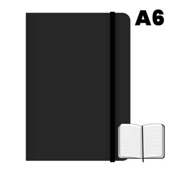 LIBRETA CAMPUS A6 T.F 96H 75G HN NEGR