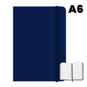LIBRETA CAMPUS A6 T.F 96H 75G HN AZ.M
