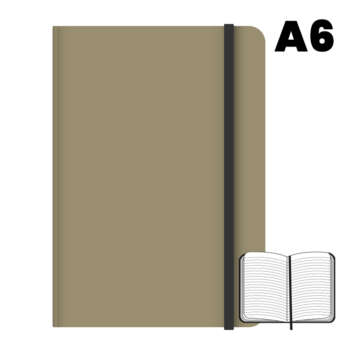 LIBRETA CAMPUS A6 T.F 96H 75G HN GRIS