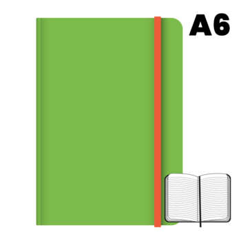 LIBRETA CAMPUS A6 T.F 96H 75G HN VERD