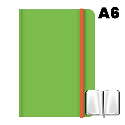 LIBRETA CAMPUS A6 T.F 96H 75G HN VERD