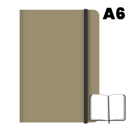 LIBRETA CAMPUS A6 T.F 96H 75G LIS GRI