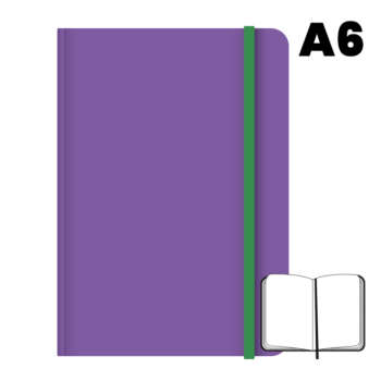 LIBRETA CAMPUS A6 T.F 96H 75G LIS VIO