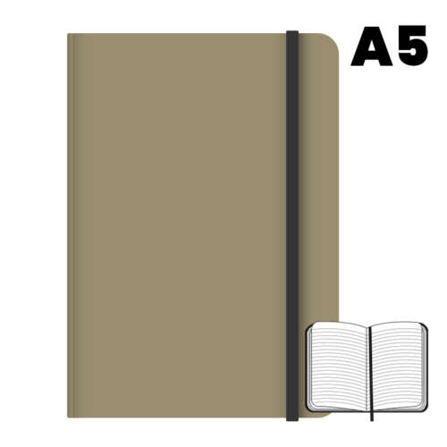 LIBRETA CAMPUS A5 T.F 96H 75G HN GRIS