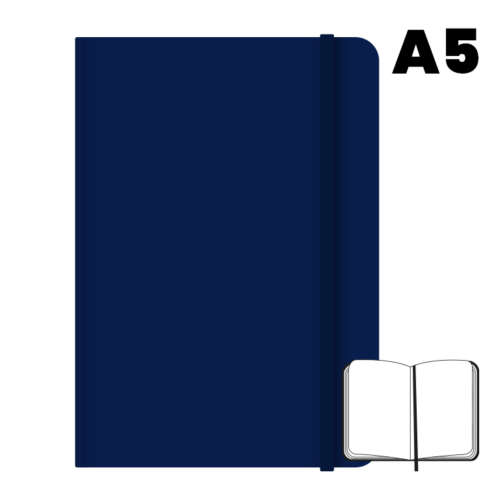 LIBRETA CAMPUS A5 T.F 96H 75G LI AZ.M