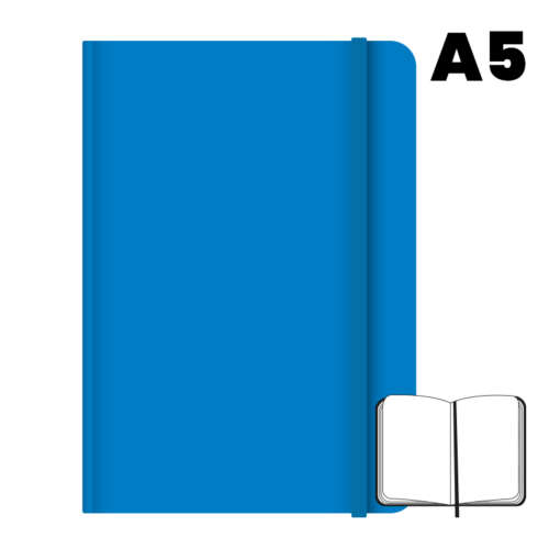 LIBRETA CAMPUS A5 T.F 96H 75G LI AZ.C
