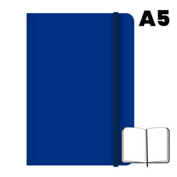 LIBRETA CAMPUS A5 T.F 96H 75G LIS AZU