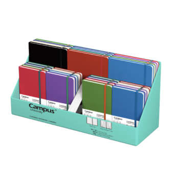 LIBRETA CAMPUS A5/A6 T.F EXPOS. 28UD