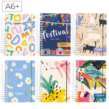 AGENDA ESC. 25 CAMPUS A6+ T.PP D/P FA
