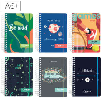 AGENDA ESC. 25 CAMPUS A6+ T.PP D/P ST