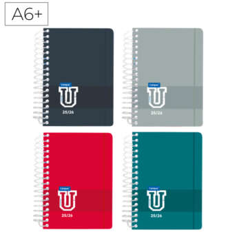 AGENDA ESC. 25 CAMPUS A6+ T.PP D/P U