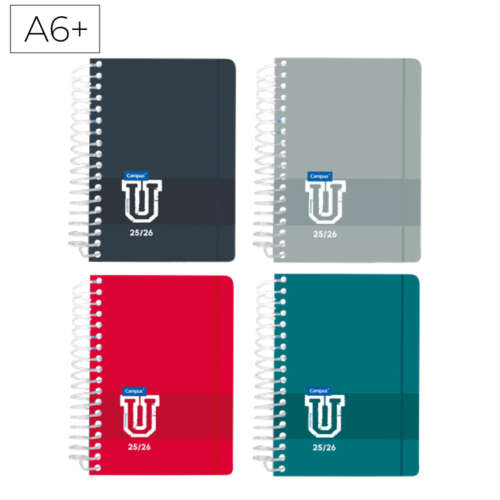 AGENDA ESC. 25 CAMPUS A6+ T.PP D/P U