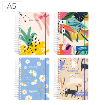 AGENDA ESC. 25 CAMPUS A5 T.PP D/P FAN