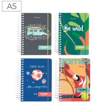 AGENDA ESC. 25 CAMPUS A5 T.PP D/P STA