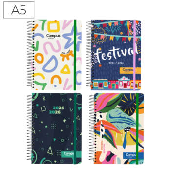 AGENDA ESC. 25 CAMPUS A5 FORR D/P FAN