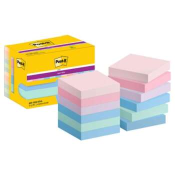 NOTA SADH.POST-IT 47x47mm 12x90H SOUL