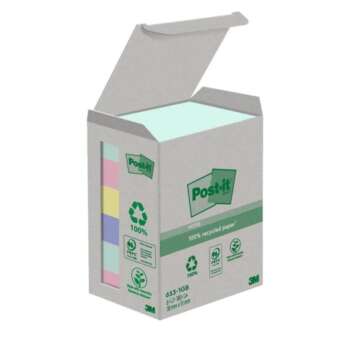 NOTA ADH.POST-IT 38x51mm 6x100H REC M