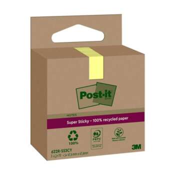 NOTA SADH.POST-IT 47x47mm 3x70H REC Y