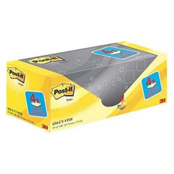 NOTA ADH.POST-IT 76X76MM 20x100H CY