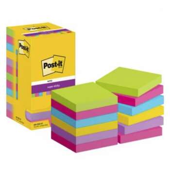 NOTA SADH.POST-IT 76X76MM 12x90H CARN