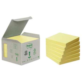 NOTA ADH.POST-IT 76X76MM 12x100H SURT