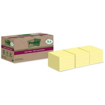 NOTA SADH.POST-IT 76X76MM 18x70H RE Y