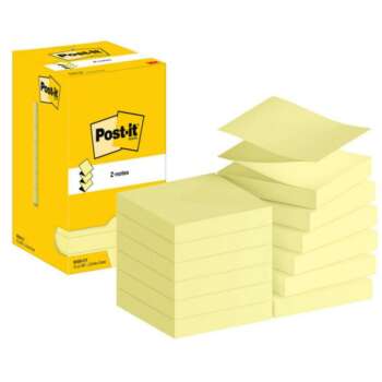 ZNOTA ADH.POST-IT 76X76MM  12X100H CY