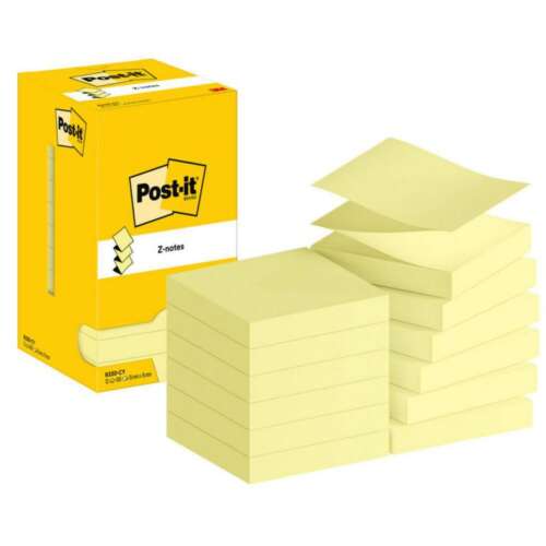 ZNOTA ADH.POST-IT 76X76MM  12X100H CY