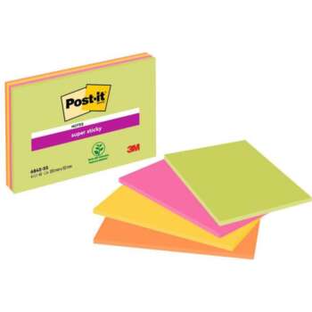 NOTA SADH.POST-IT 203X152MM 4X45H NEO