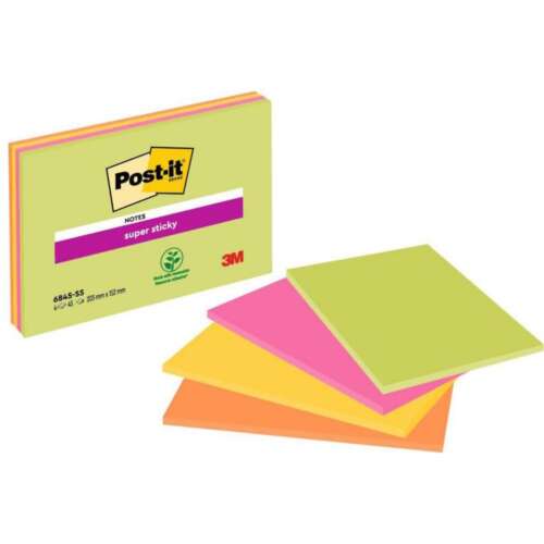 NOTA SADH.POST-IT 203X152MM 4X45H NEO