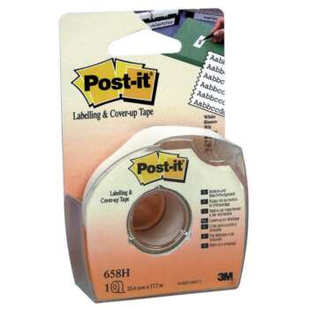 POST-IT CINTA OCULTAR 6 LINEA 25x18MM