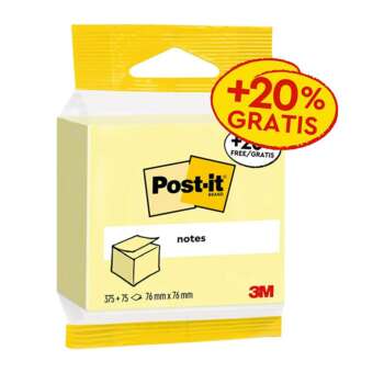 NOTA ADH.POST-IT 76X76 CY 450H BL