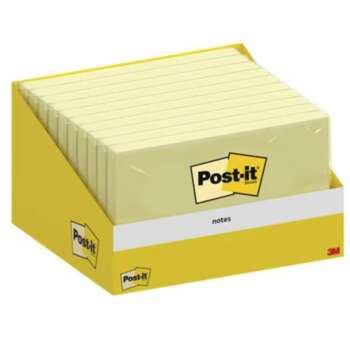 NOTA ADH.POST-IT 76X127 CY 100H