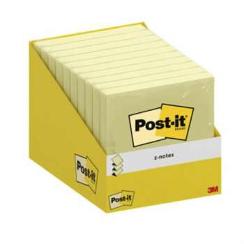 NOTA Z ADH.POST-IT 76X76 CY 100H EN