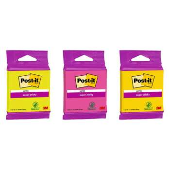 NOTA SADH.POST-IT 76X76 SURT 75/12U