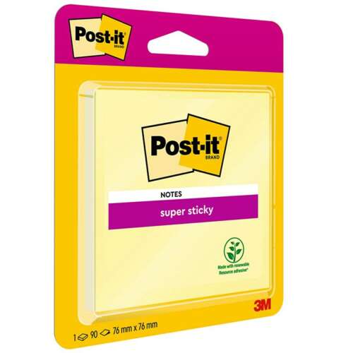 NOTA SUP.ADH.POST-IT 76X76 CY 90H