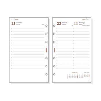 RECAMBIO AGENDA 25 FINOCAM 400 DP